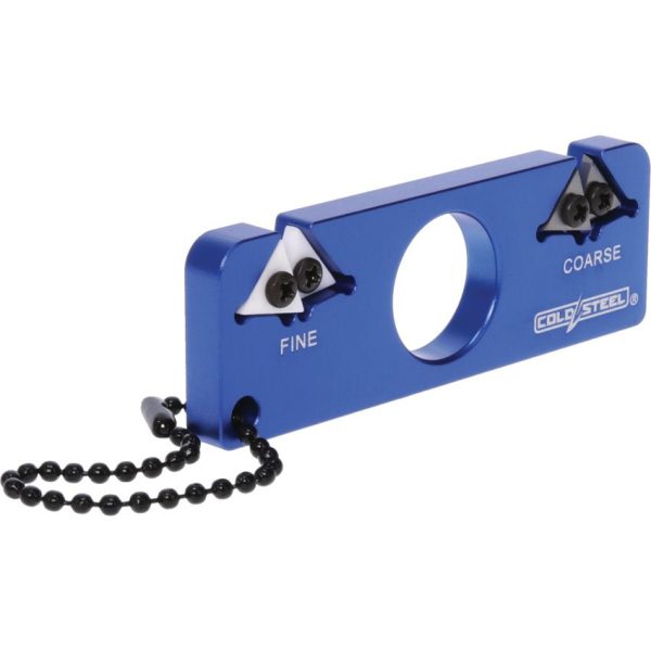 Cold Steel 2-in-1 Knife Sharpener - Carbide & Ceramic