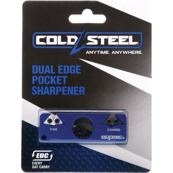 Cold Steel 2-in-1 Knife Sharpener - Carbide & Ceramic