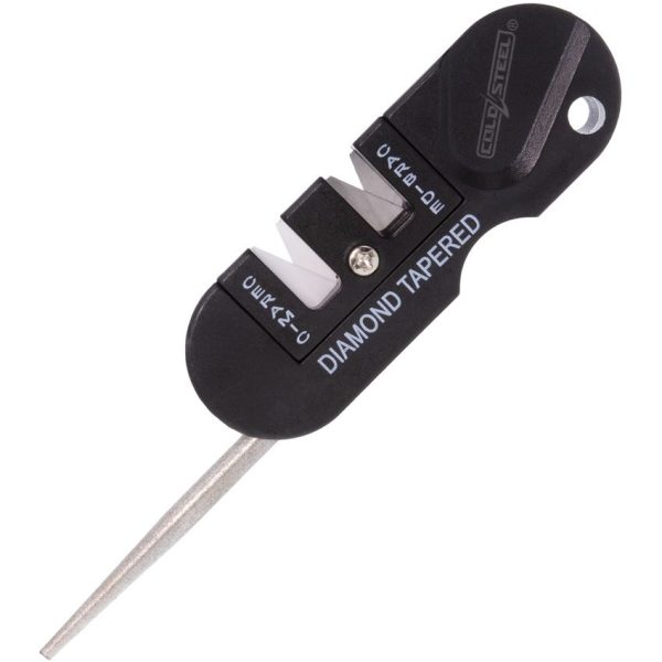 Cold Steel 3-in-1 Knife Sharpener - Diamond Rod