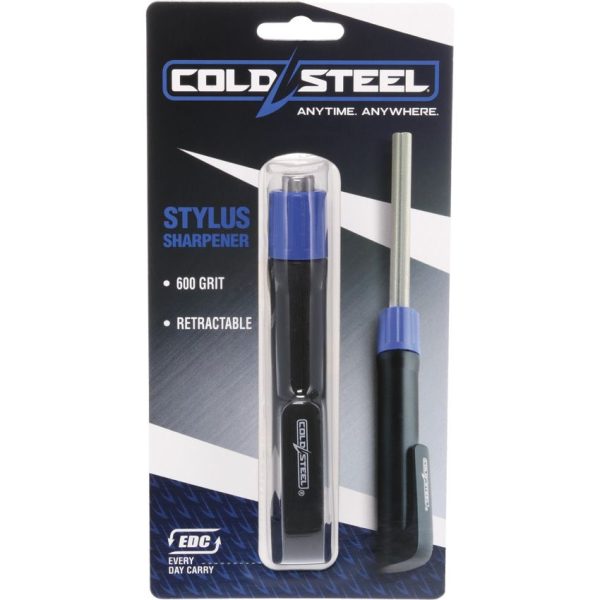 Cold Steel Stylus Knife Sharpener - 600 Grit