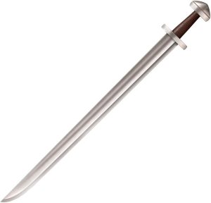 CSSW1EDGVK.jpg Cold Steel Single Edge Viking Sword - 30in Stainless Blade