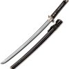 Cold Steel Flower Katana - 29.75in Clay Tempered Blade
