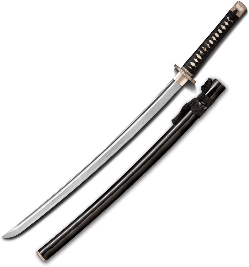 Cold Steel Flower Katana 29.75" 1060HC Clay Tempered Blade