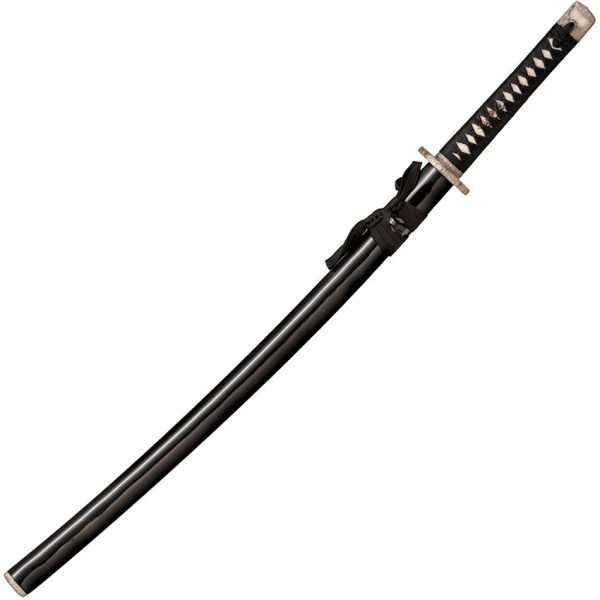 Cold Steel Flower Katana - 29.75in Clay Tempered Blade