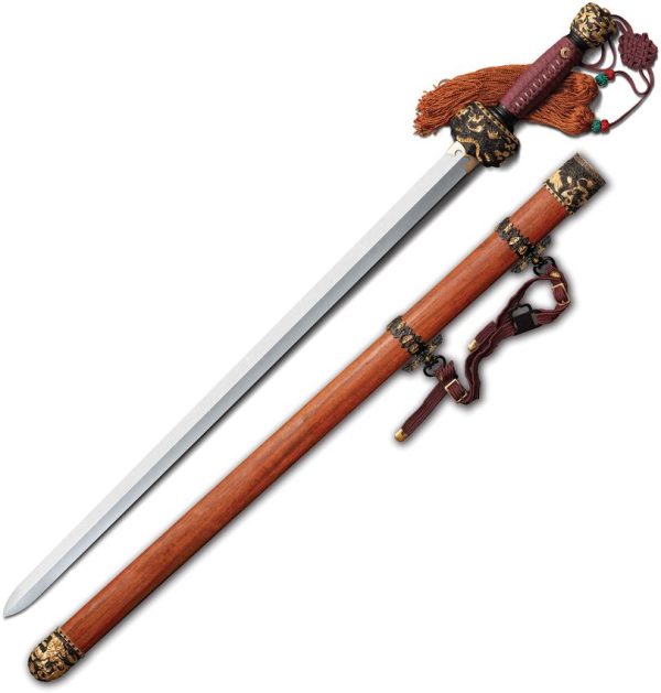 Cold Steel Two Collar Sea Wave Gim - Damascus Blade