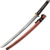 Cold Steel Tachi Katana - 30in Damascus Clay Tempered