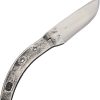 Iron Mountain Horseshoe Fixed Blade Knife 3.25" Hand Forged USA