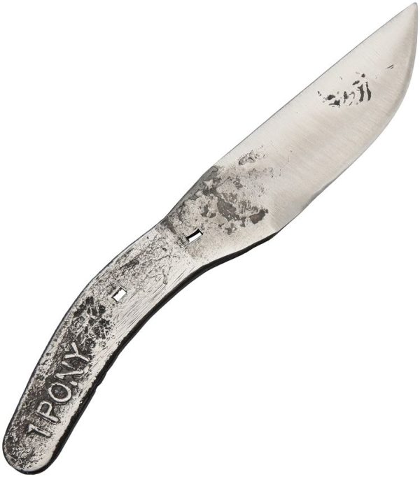 Iron Mountain Metal Craft Pony Knife - Hand Forged