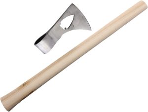 CST8.jpg Iron Mountain Metal Craft Tomahawk - Satin Carbon Steel