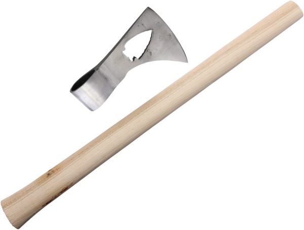 Iron Mountain Metal Craft Tomahawk - Satin Carbon Steel