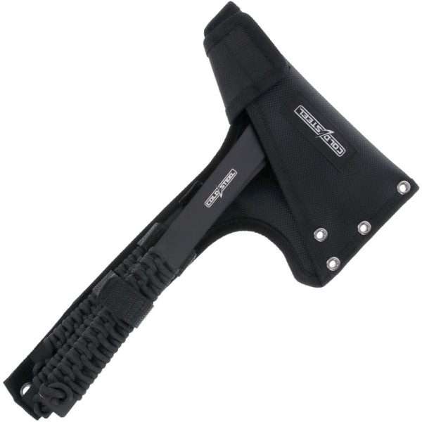 Cold Steel Throwing Axe Set - 5.5in Black TiNi Head 3-Pack