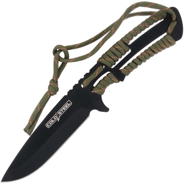 Cold Steel Throwing Knives 3-Pack - 4in Black Blade