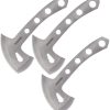 Cold Steel Throwing Axe Set - 4.25in Satin 420 Head
