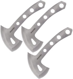 Cold Steel Throwing Axe Set - 4.25in Satin 420 Head