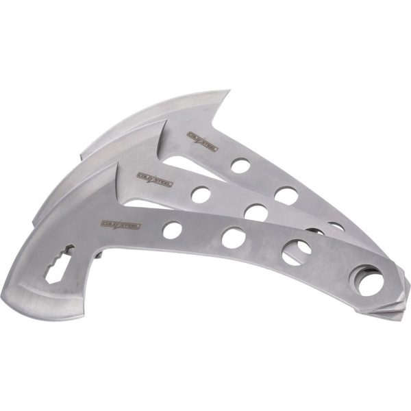 Cold Steel Throwing Axe Set - 4.25in Satin 420 Head