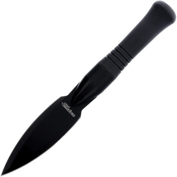 Cold Steel Spirit Survival Spear Head - 4.25in Black Blade