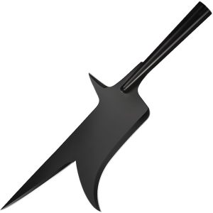 CSX89MEN.jpg Cold Steel MAA English Bill Head - Black 1055HC Steel