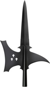CSX89MSG.jpg Cold Steel MAA Sergeant's Halberd Head - 1055HC Black