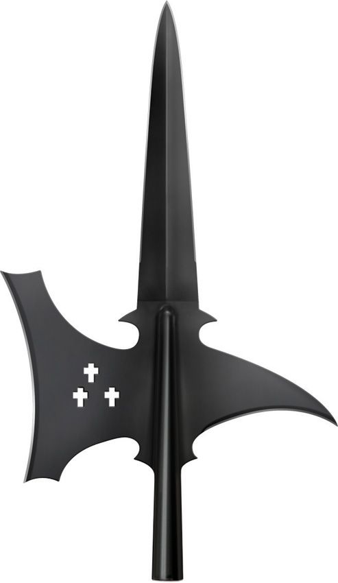 CSX89MSG.jpg Cold Steel MAA Sergeant's Halberd Head - 1055HC Black