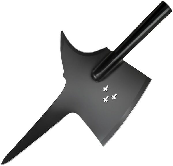 Cold Steel MAA Swiss Halberd Head - 1055HC Black Steel