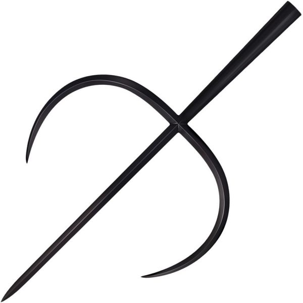 Cold Steel Tiger Fork Head Only - 25 inch Black Stainless