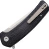 CT001_add_01.jpg Coeburn Tool Clinch Linerlock Black M390 Folding Knife