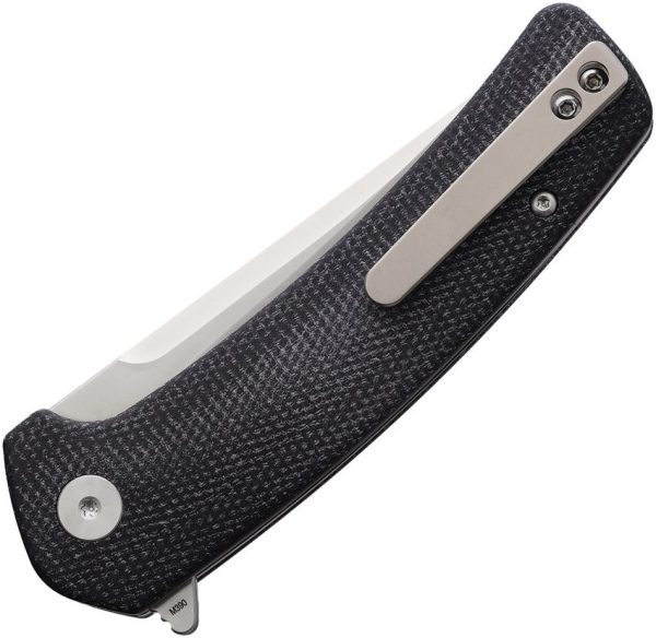 CT001_add_01.jpg Coeburn Tool Clinch Linerlock Black M390 Folding Knife