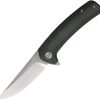 Coeburn Tool Clinch Linerlock Green M390 Folding Knife