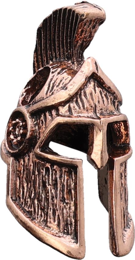 CT092CP.jpg Coeburn Tool Spartan Helmet Bead Copper Paracord