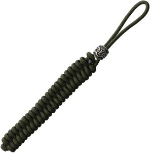 CT1041.jpg Coeburn Tool Lanyard Viking Bead OD Green Paracord