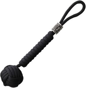 CT1044.jpg Coeburn Tool Monkey Fist Lanyard Black Paracord