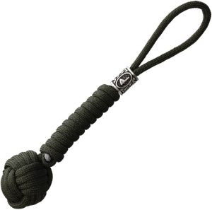 CT1046.jpg Coeburn Tool Monkey Fist Lanyard OD Green