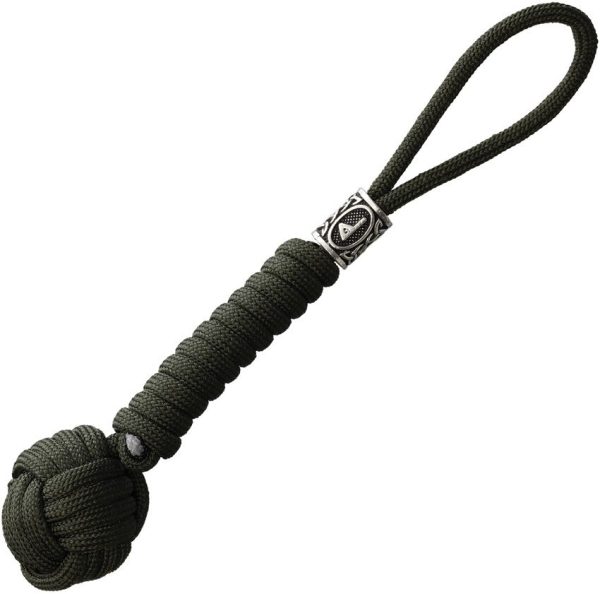 Coeburn Tool Monkey Fist Lanyard OD Green