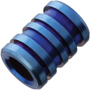 CT188BL.jpg Coeburn Tool Blue Titanium Bead
