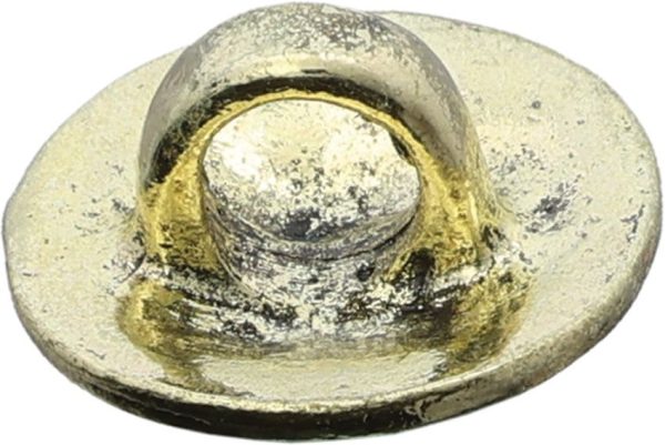 Coeburn Tool Spartan Shield Gold Paracord Bead