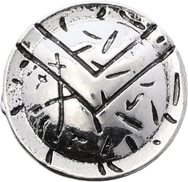 CT2002SB.jpg Coeburn Tool Spartan Shield Silver Paracord Bead