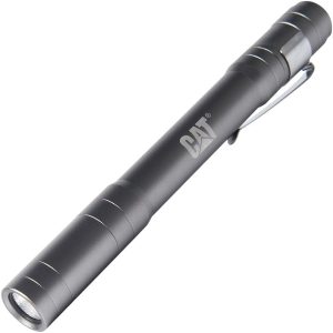 Caterpillar Pocket Pen Light 100 Lumen Silver