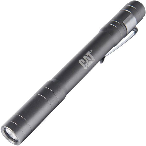 Caterpillar Pocket Pen Light 100 Lumen Silver