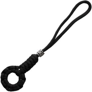 CT3001.jpg Coeburn Tool Rope Ring Paracord Lanyard Black