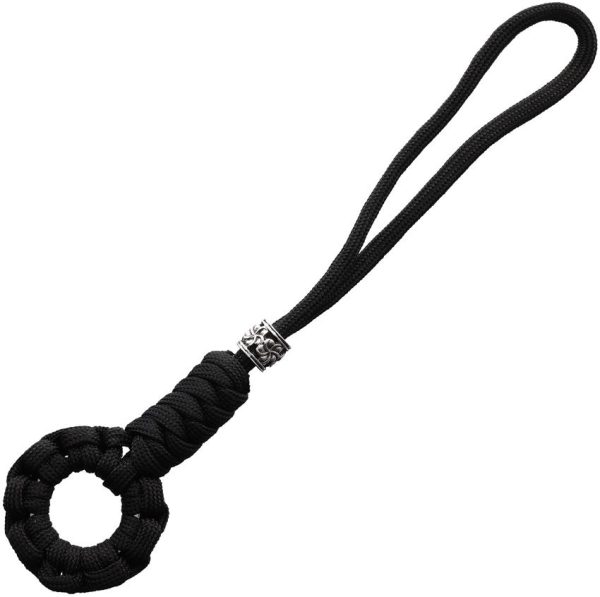 Coeburn Tool Rope Ring Paracord Lanyard Black