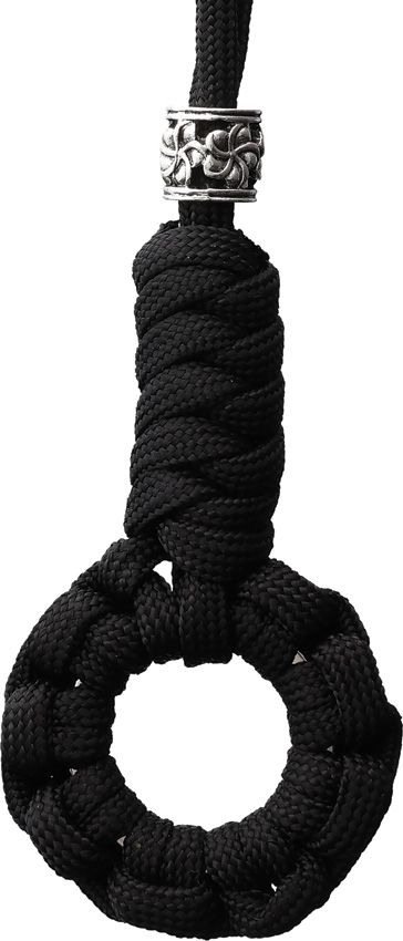 Coeburn Tool Rope Ring Paracord Lanyard Black