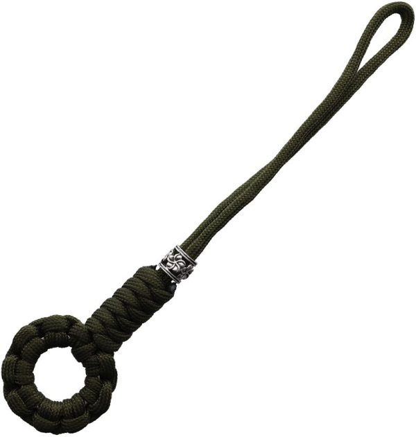 CT3002.jpg Coeburn Tool Rope Ring Paracord Lanyard OD Green