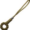 Coeburn Tool Rope Ring Paracord Lanyard Khaki