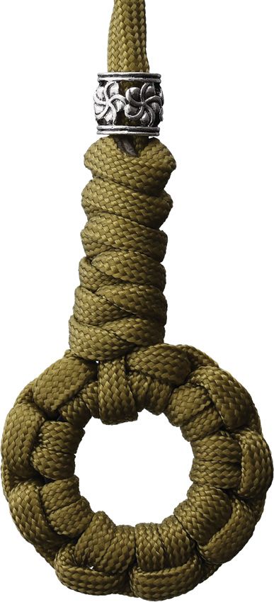 Coeburn Tool Rope Ring Paracord Lanyard Khaki