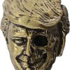 CT3004.jpg Coeburn Tool Trump Head Skull Brass Bead - 550 Paracord
