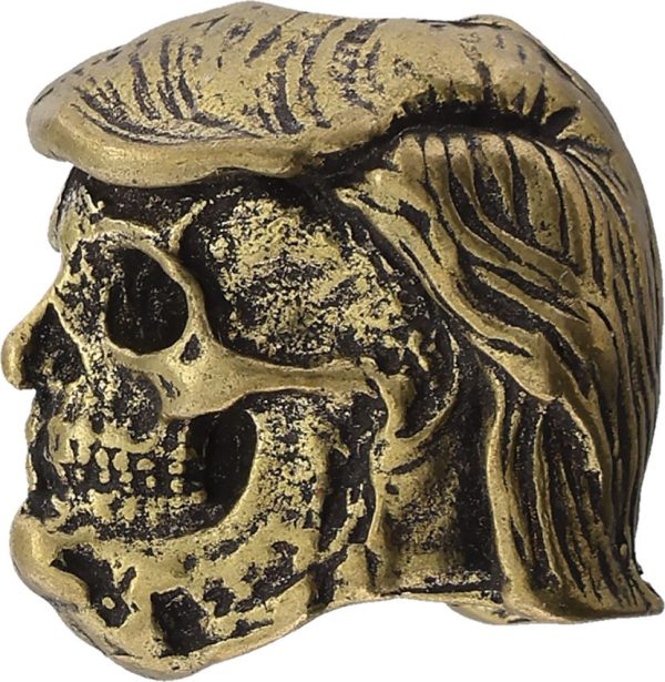 CT3004_add_01.jpg Coeburn Tool Trump Head Skull Brass Bead - 550 Paracord