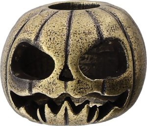 CT3007.jpg Coeburn Tool Pumpkin Skull Brass Bead - 550 Paracord