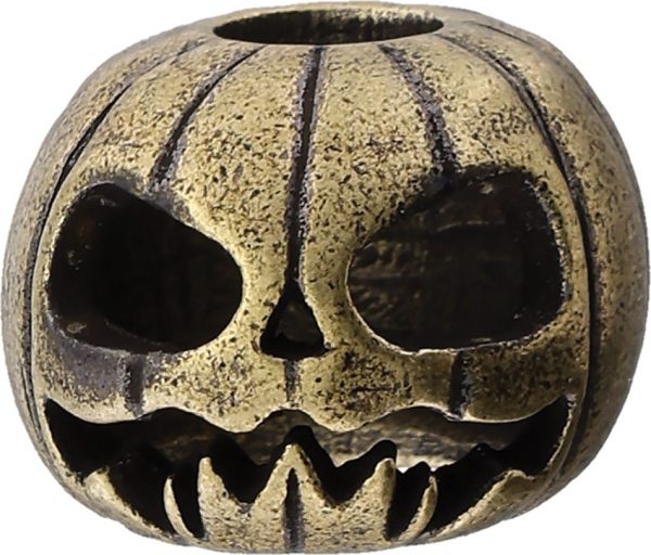 CT3007.jpg Coeburn Tool Pumpkin Skull Brass Bead - 550 Paracord