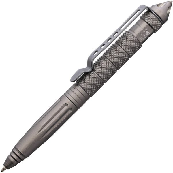 Coeburn Tool Tactical Pen Gray - Glass Breaker EDC