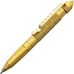 Coeburn Tool Tactical Pen Gold - Glass Breaker EDC